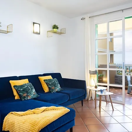 דירה Home2book Charming Sea View Santa Ursula, Pool