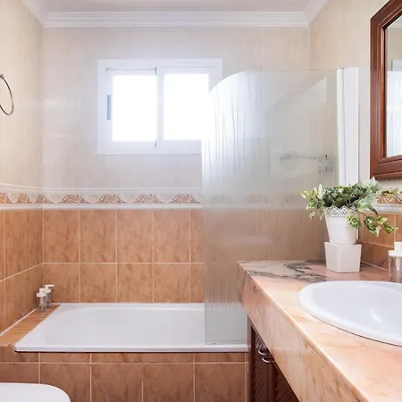 Lejlighed Home2book Charming Sea View Santa Ursula, Pool