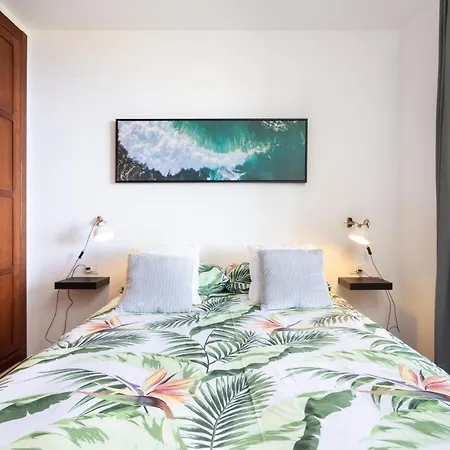 Lejlighed Home2book Charming Sea View Santa Ursula, Pool *