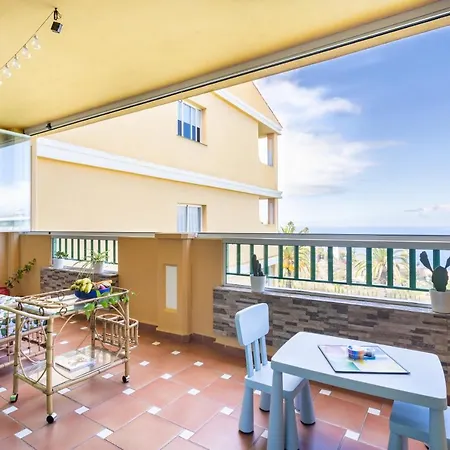 Apartamento Home2book Charming Sea View Santa úrsula, Pool *